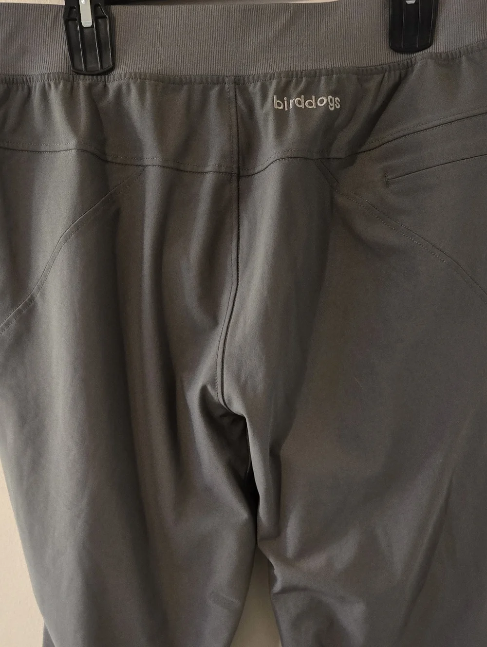 Birddogs Gray Performance Jogger Pants Men’s XL Stretch Athletic Lounge